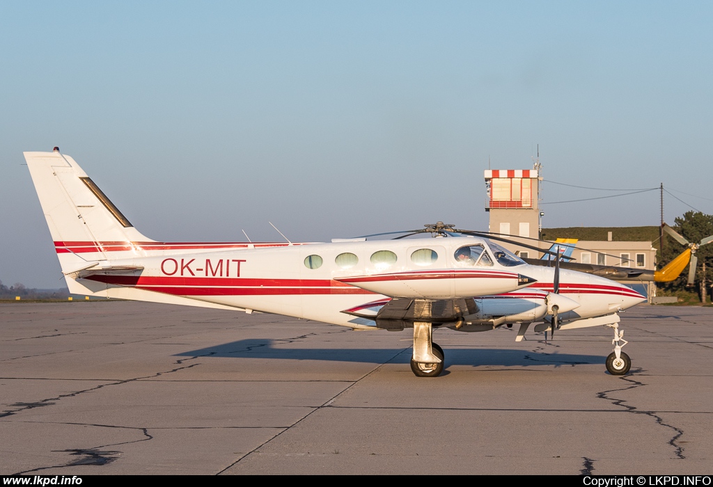 Primis – Cessna 340A OK-MIT