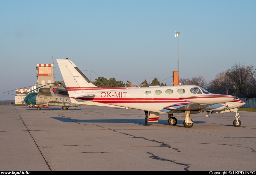 Primis – Cessna 340A OK-MIT