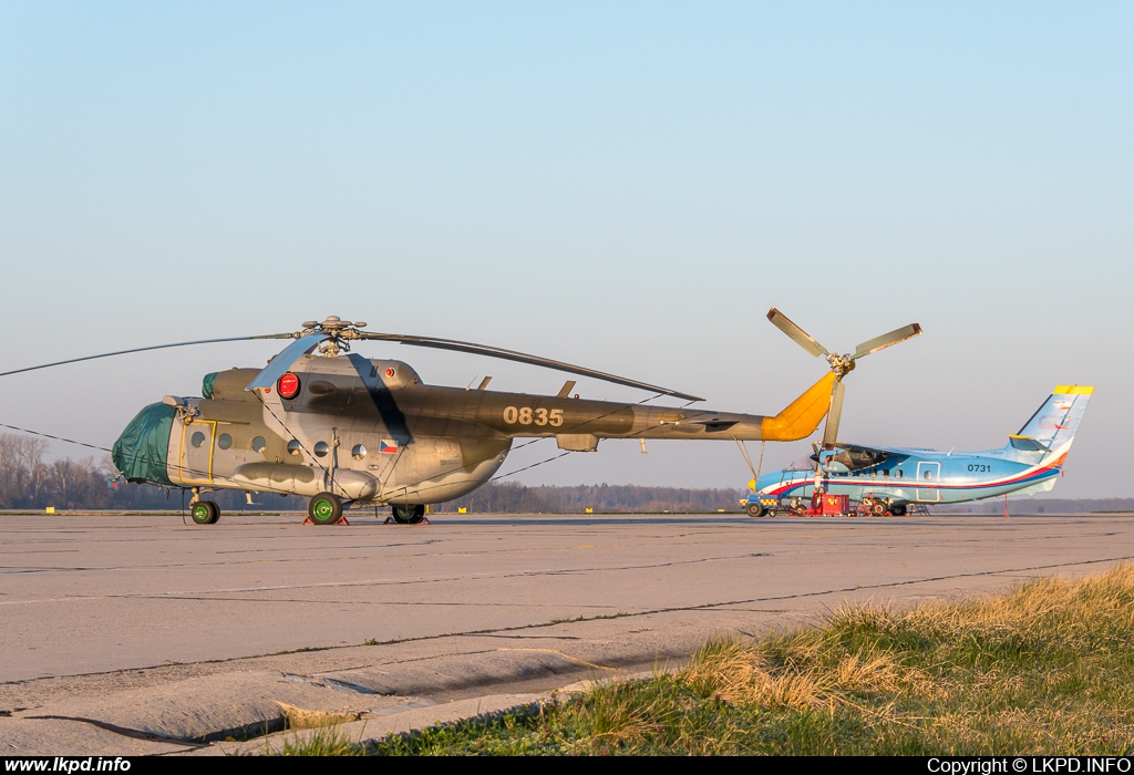 LOM-CLV – Mil Mi-17 0835