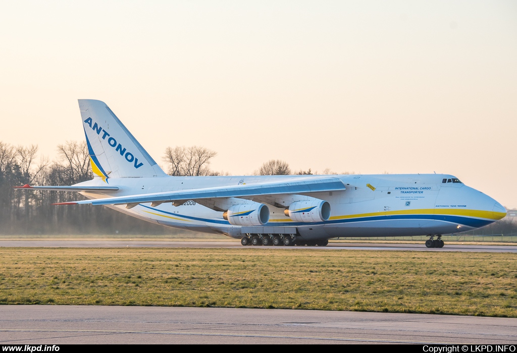 Antonov Design Bureau – Antonov AN-124-100M UR-82008