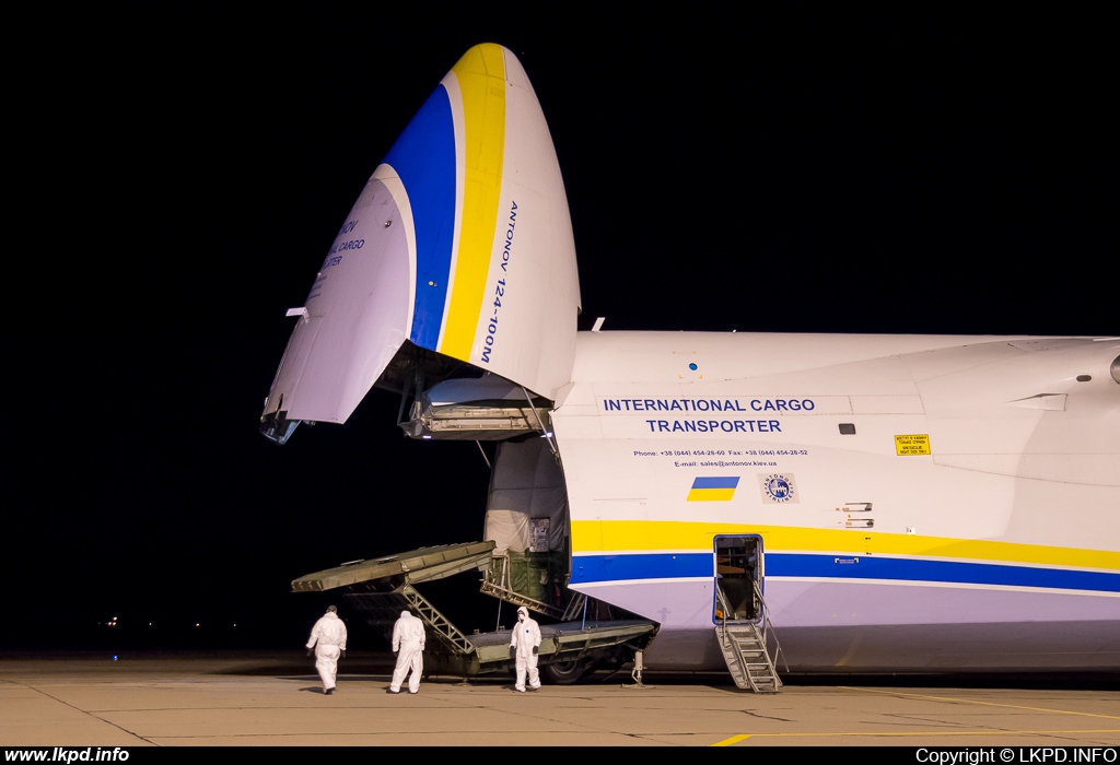 Antonov Design Bureau – Antonov AN-124-100M UR-82008