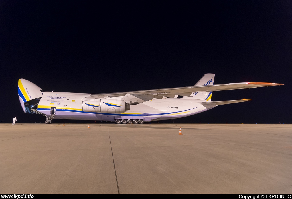 Antonov Design Bureau – Antonov AN-124-100M UR-82008