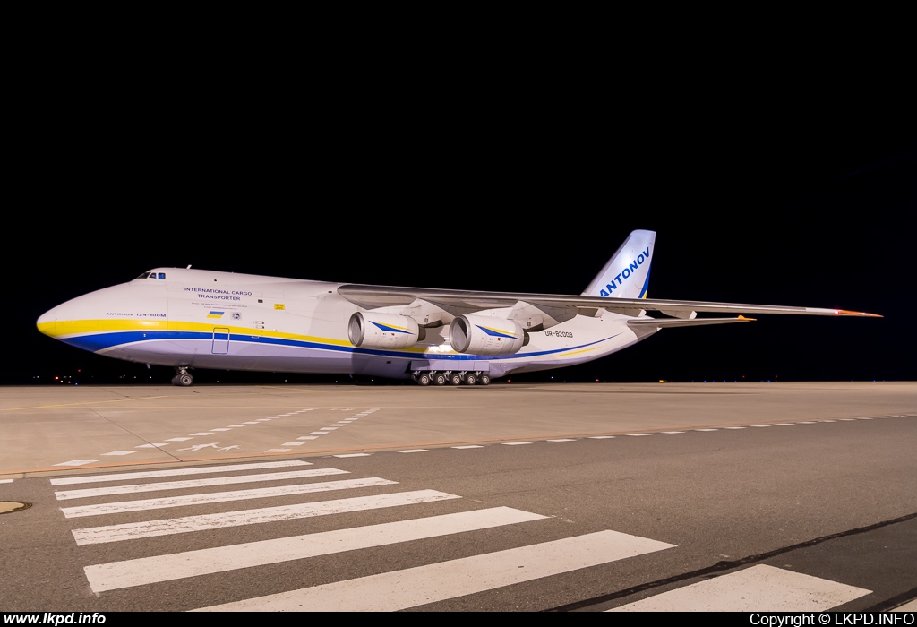 Antonov Design Bureau – Antonov AN-124-100M UR-82008