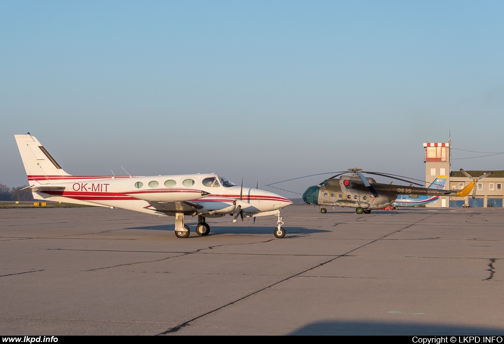 Primis – Cessna 340A OK-MIT