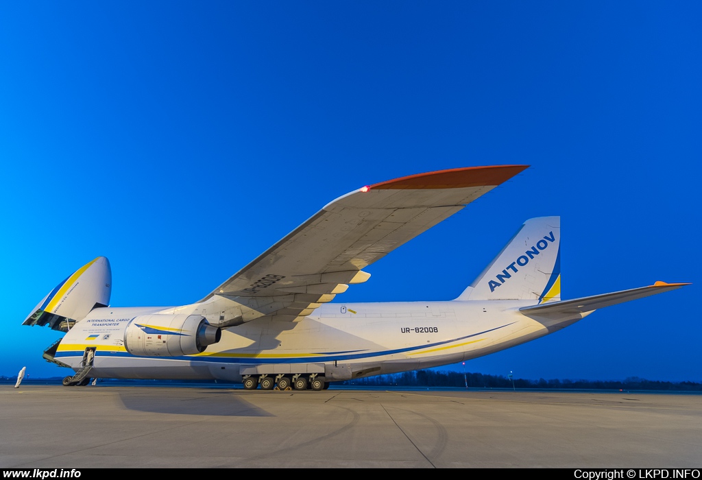 Antonov Design Bureau – Antonov AN-124-100M UR-82008