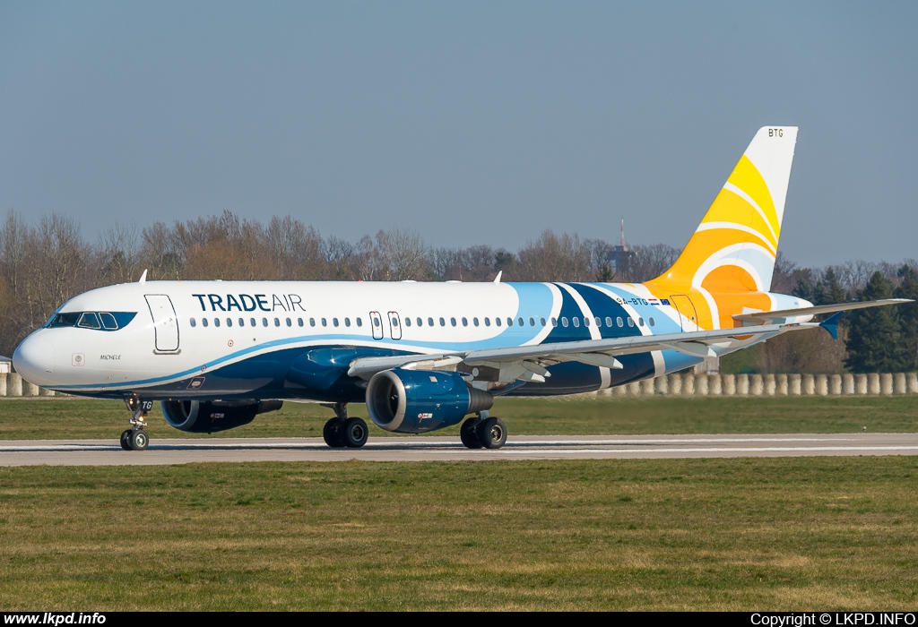 Trade Air – Airbus A320-212 9A-BTG