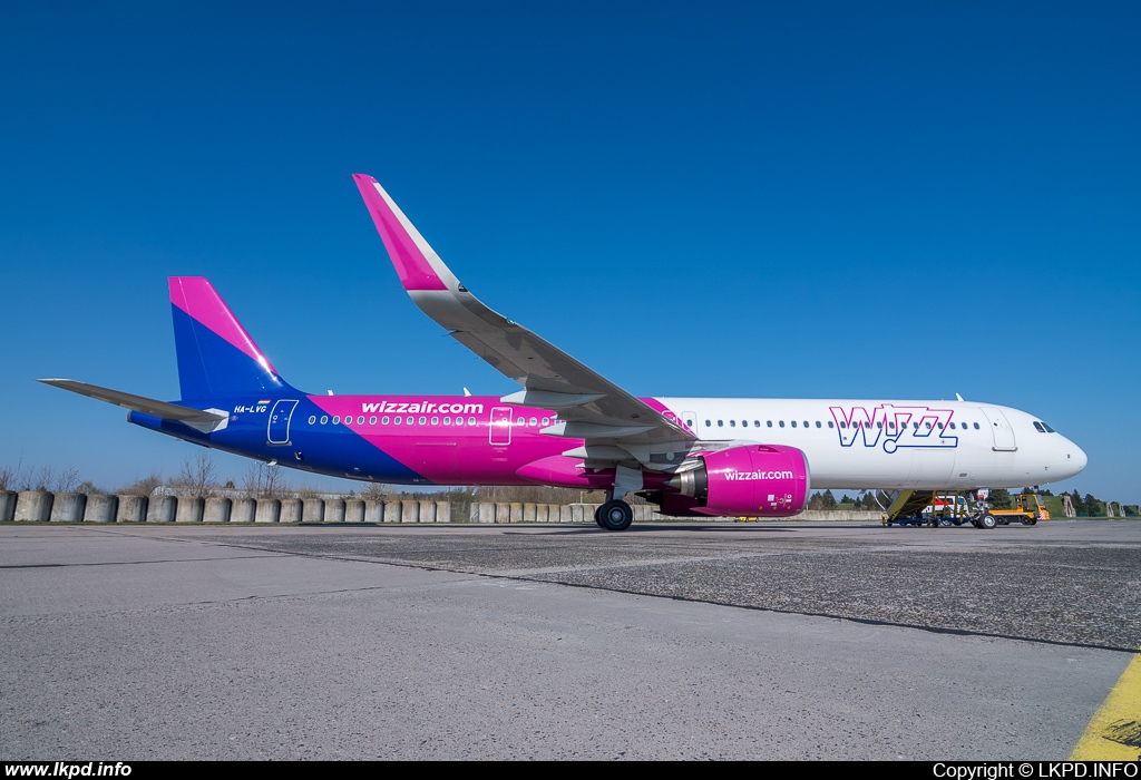 Wizz Air – Airbus A321-271NX HA-LVG