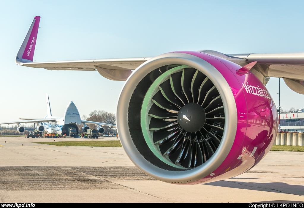 Wizz Air – Airbus A321-271NX HA-LVG