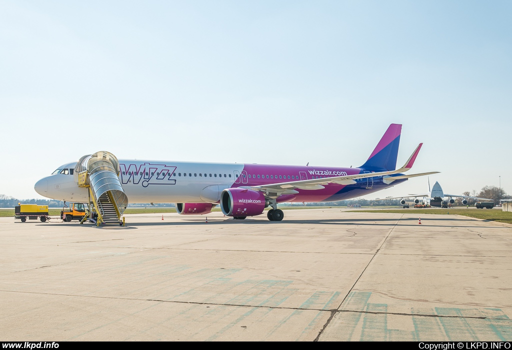 Wizz Air – Airbus A321-271NX HA-LVG