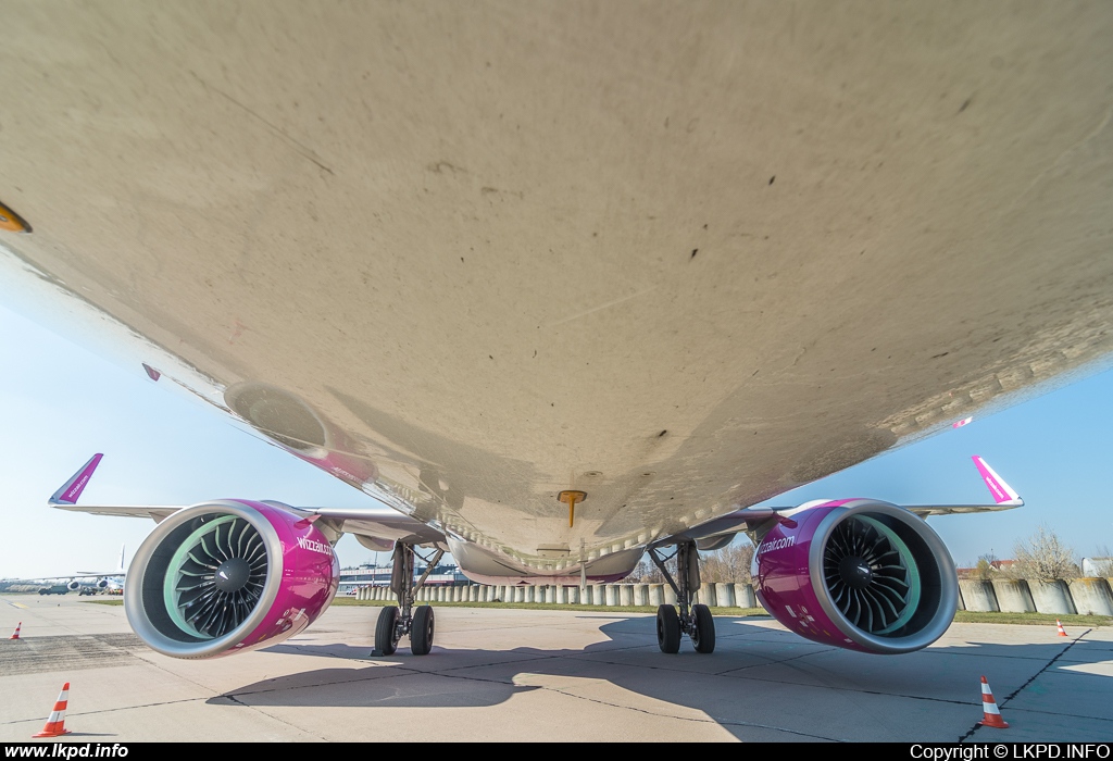 Wizz Air – Airbus A321-271NX HA-LVG