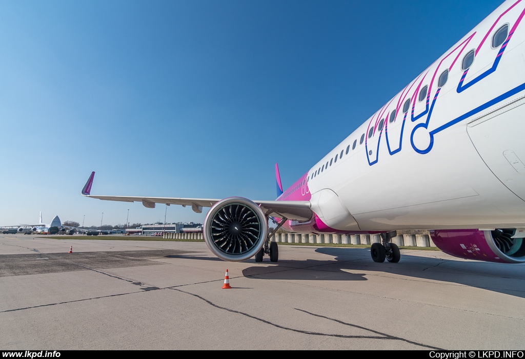 Wizz Air – Airbus A321-271NX HA-LVG