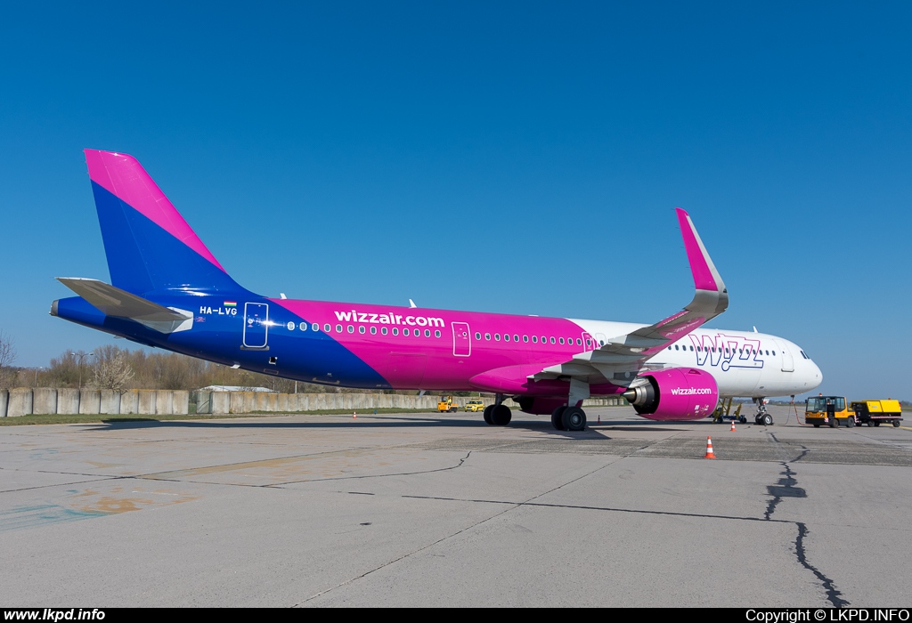 Wizz Air – Airbus A321-271NX HA-LVG