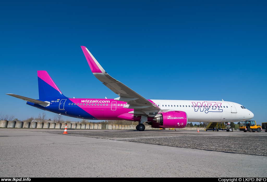 Wizz Air – Airbus A321-271NX HA-LVG