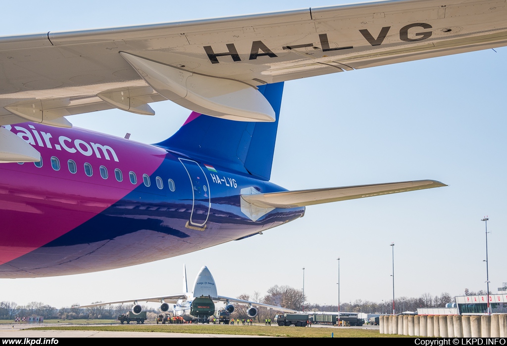 Wizz Air – Airbus A321-271NX HA-LVG