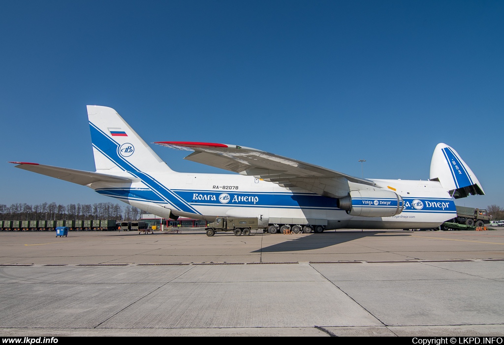 Volga-Dnepr Airlines – Antonov AN-124-100 RA-82078