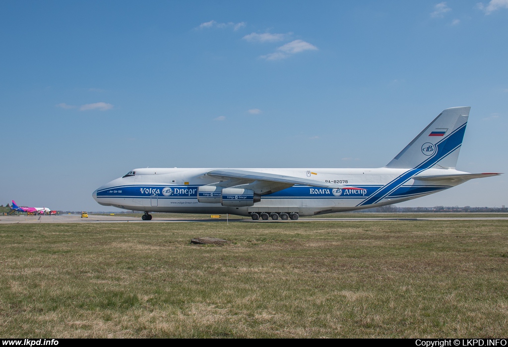 Volga-Dnepr Airlines – Antonov AN-124-100 RA-82078