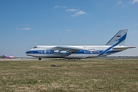 Volga-Dnepr Airlines – Antonov AN-124-100 RA-82078