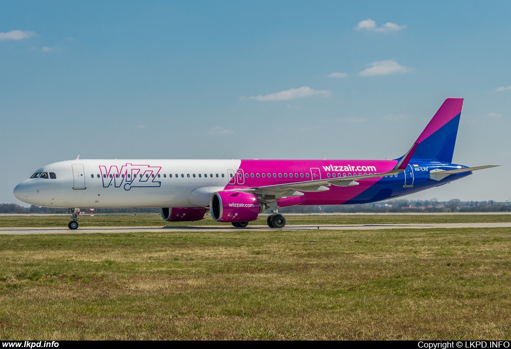 Wizz Air – Airbus A321-271NX HA-LVG