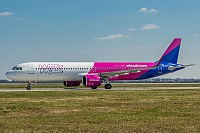 Wizz Air – Airbus A321-271NX HA-LVG