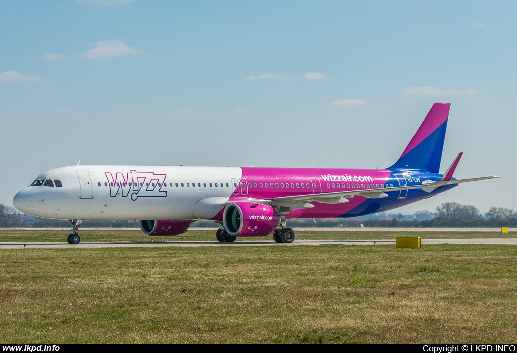 Wizz Air – Airbus A321-271NX HA-LVG