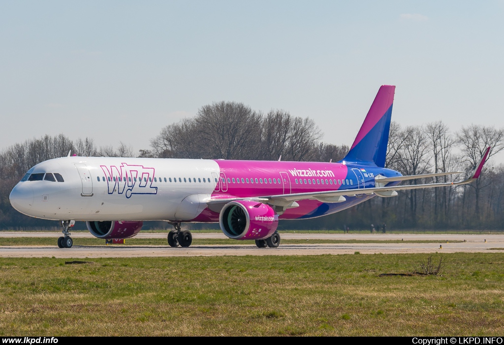 Wizz Air – Airbus A321-271NX HA-LVG