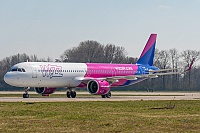 Wizz Air – Airbus A321-271NX HA-LVG