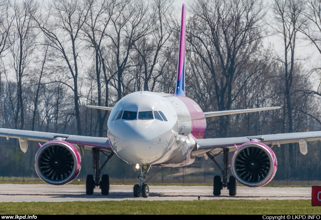 Wizz Air – Airbus A321-271NX HA-LVG