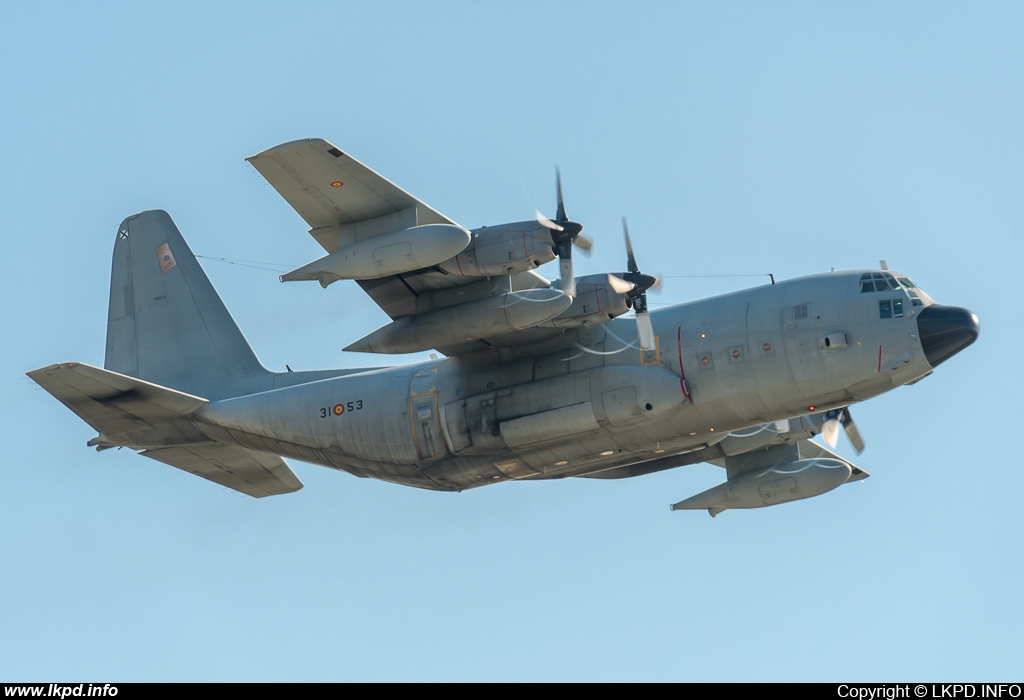 Spain Air Force – Lockheed KC-130H TK.10-11