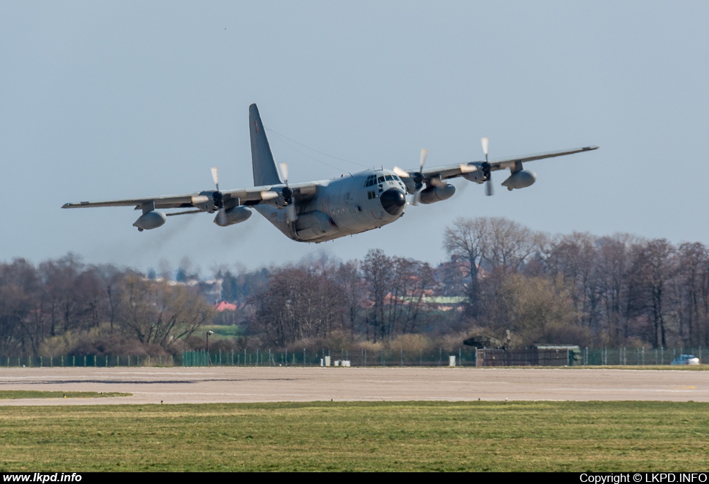 Spain Air Force – Lockheed KC-130H TK.10-11