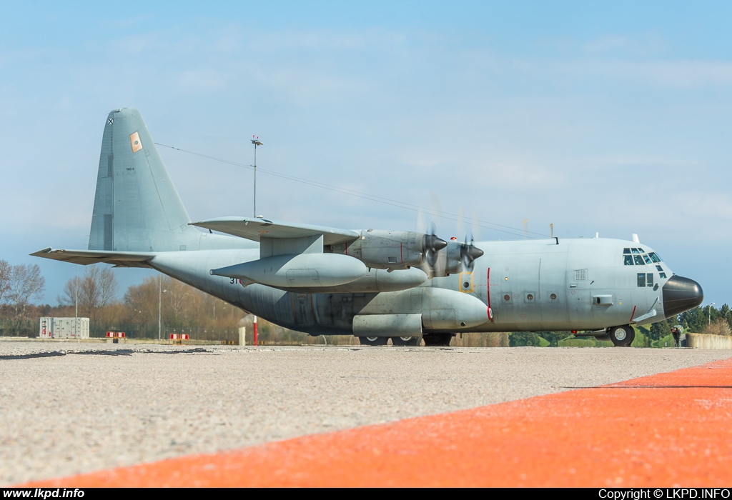 Spain Air Force – Lockheed KC-130H TK.10-11