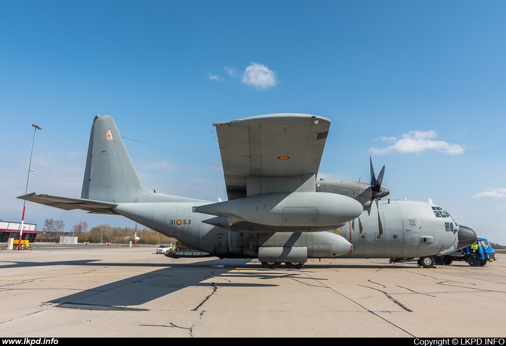 Spain Air Force – Lockheed KC-130H TK.10-11