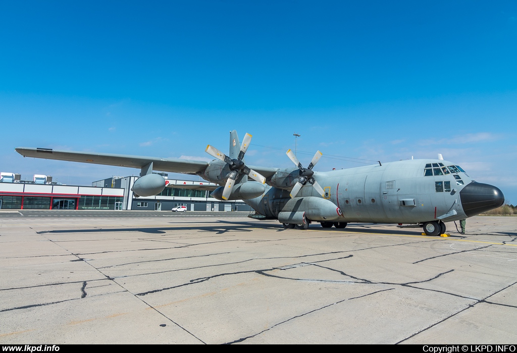 Spain Air Force – Lockheed KC-130H TK.10-11