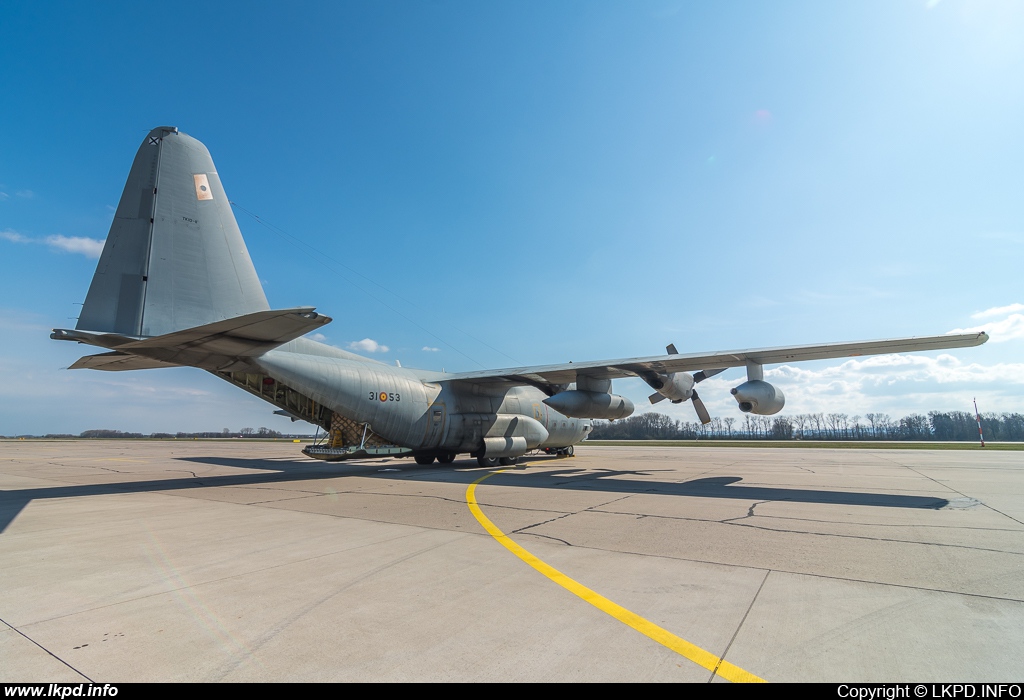 Spain Air Force – Lockheed KC-130H TK.10-11