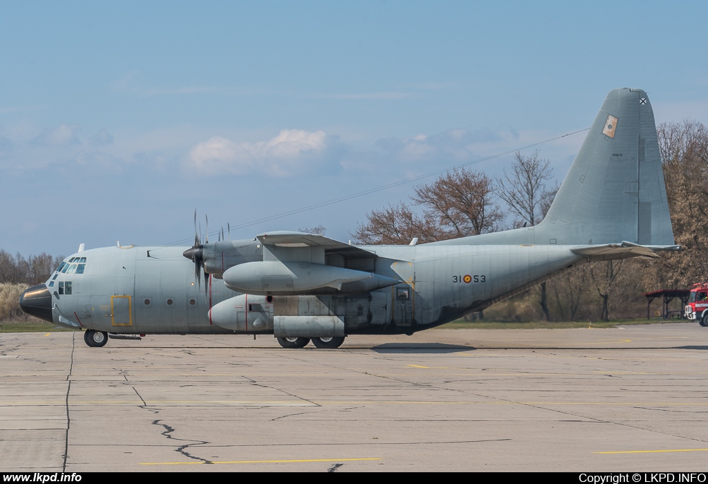 Spain Air Force – Lockheed KC-130H TK.10-11