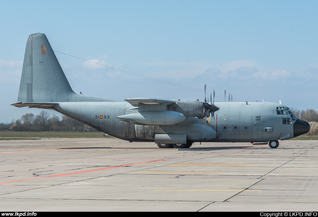 Spain Air Force – Lockheed KC-130H TK.10-11