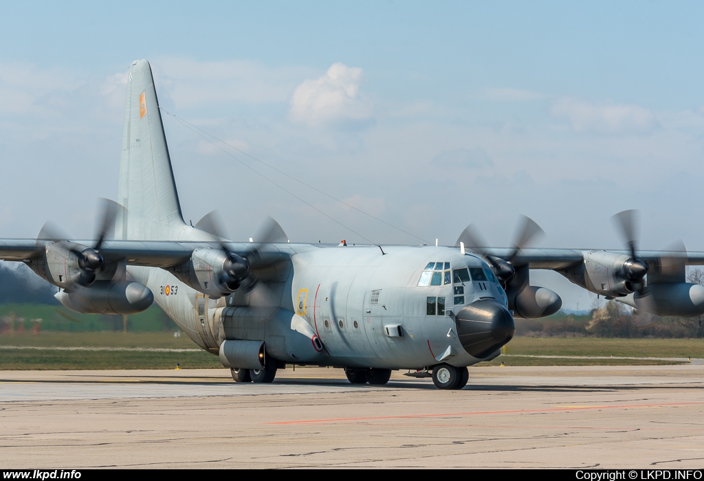 Spain Air Force – Lockheed KC-130H TK.10-11