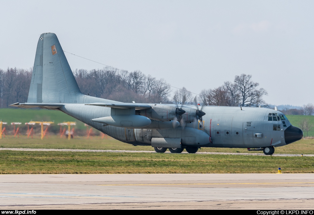 Spain Air Force – Lockheed KC-130H TK.10-11