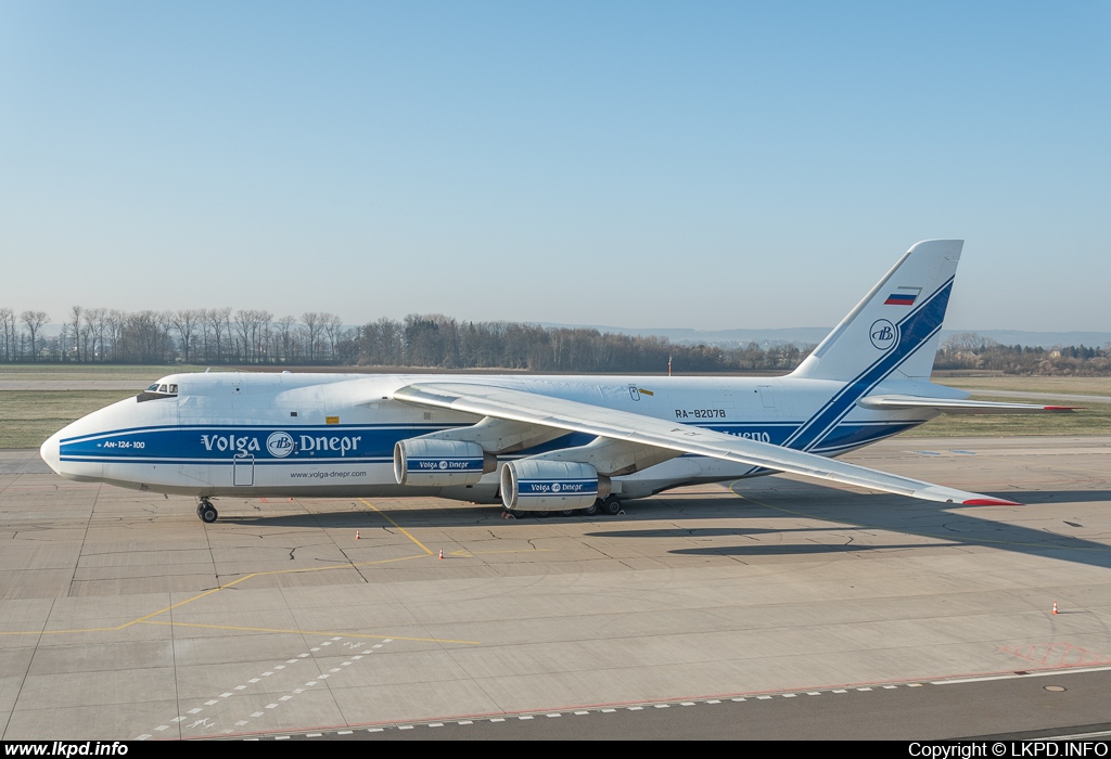 Volga-Dnepr Airlines – Antonov AN-124-100 RA-82078