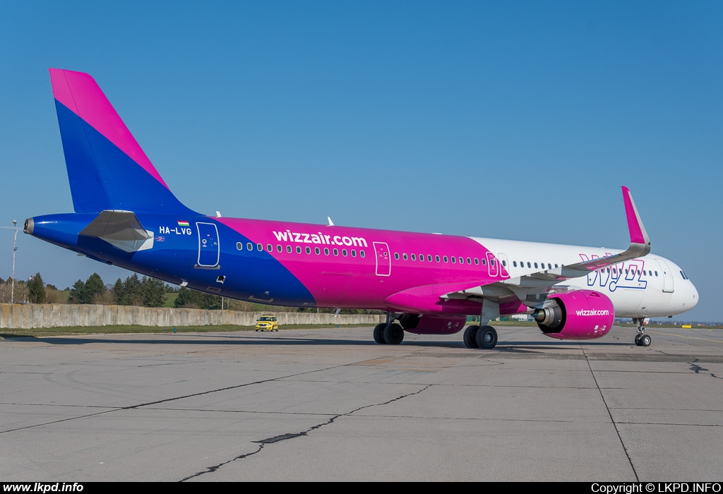 Wizz Air – Airbus A321-271NX HA-LVG