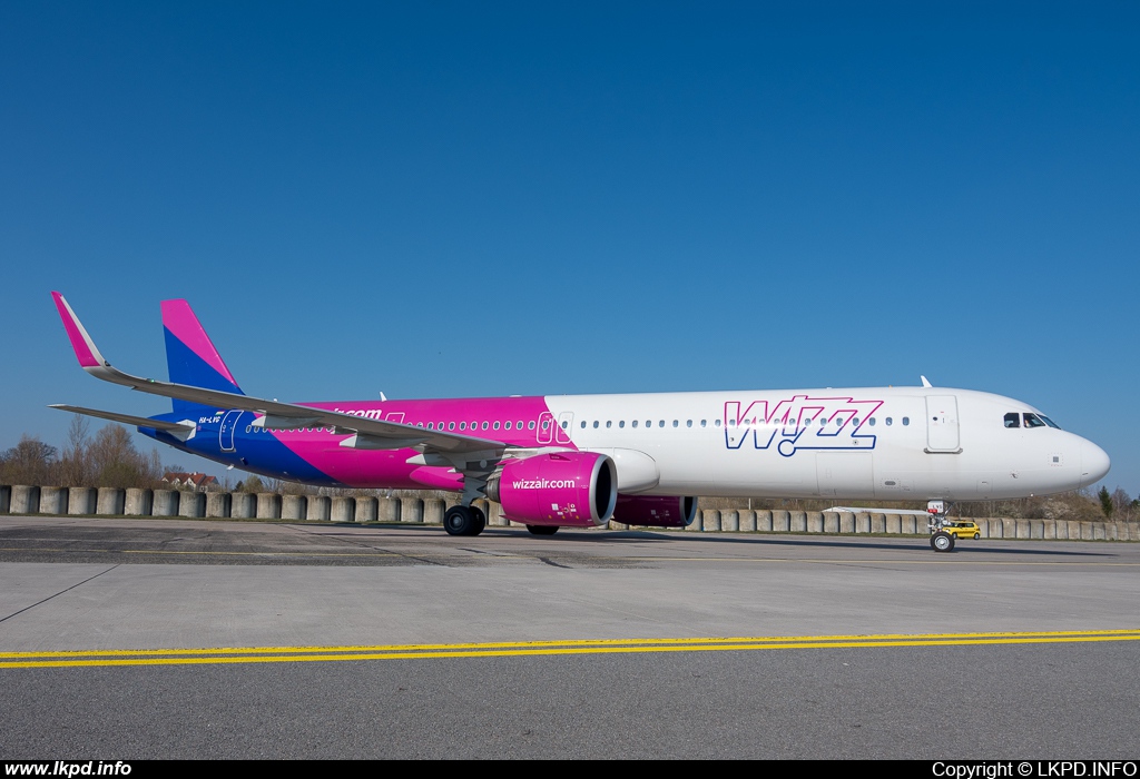 Wizz Air – Airbus A321-271NX HA-LVG