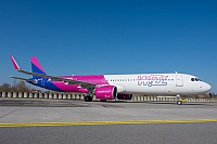 Wizz Air – Airbus A321-271NX HA-LVG