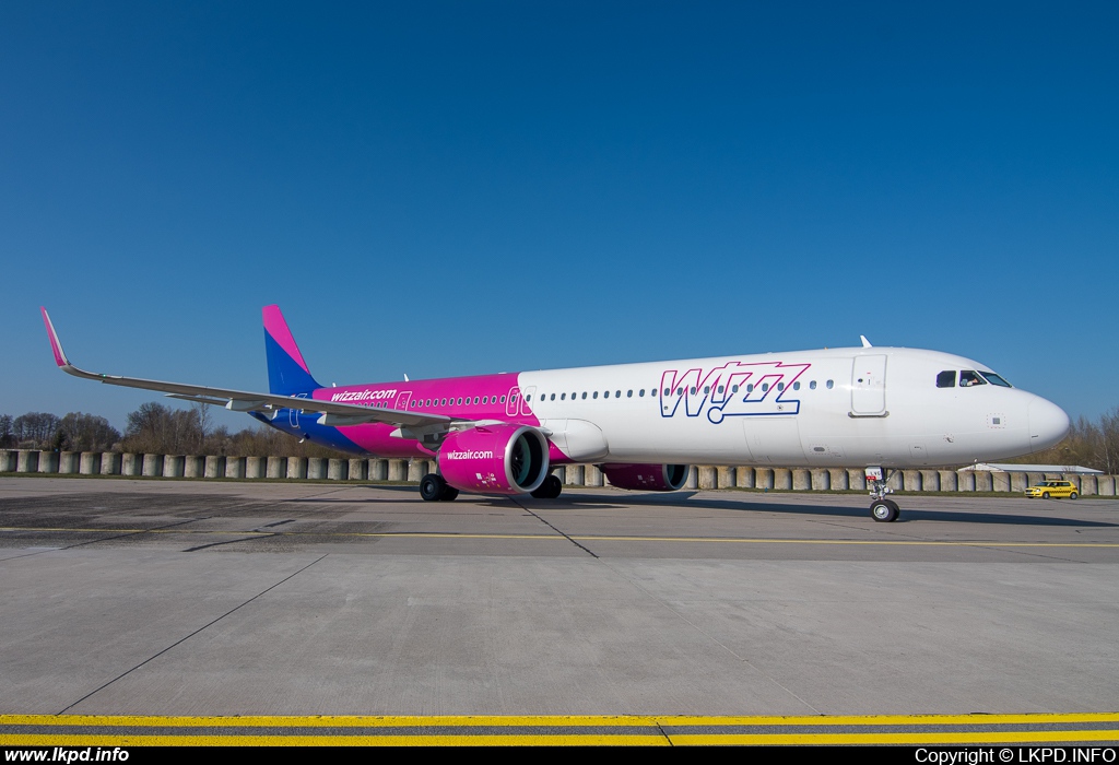 Wizz Air – Airbus A321-271NX HA-LVG