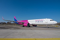 Wizz Air – Airbus A321-271NX HA-LVG