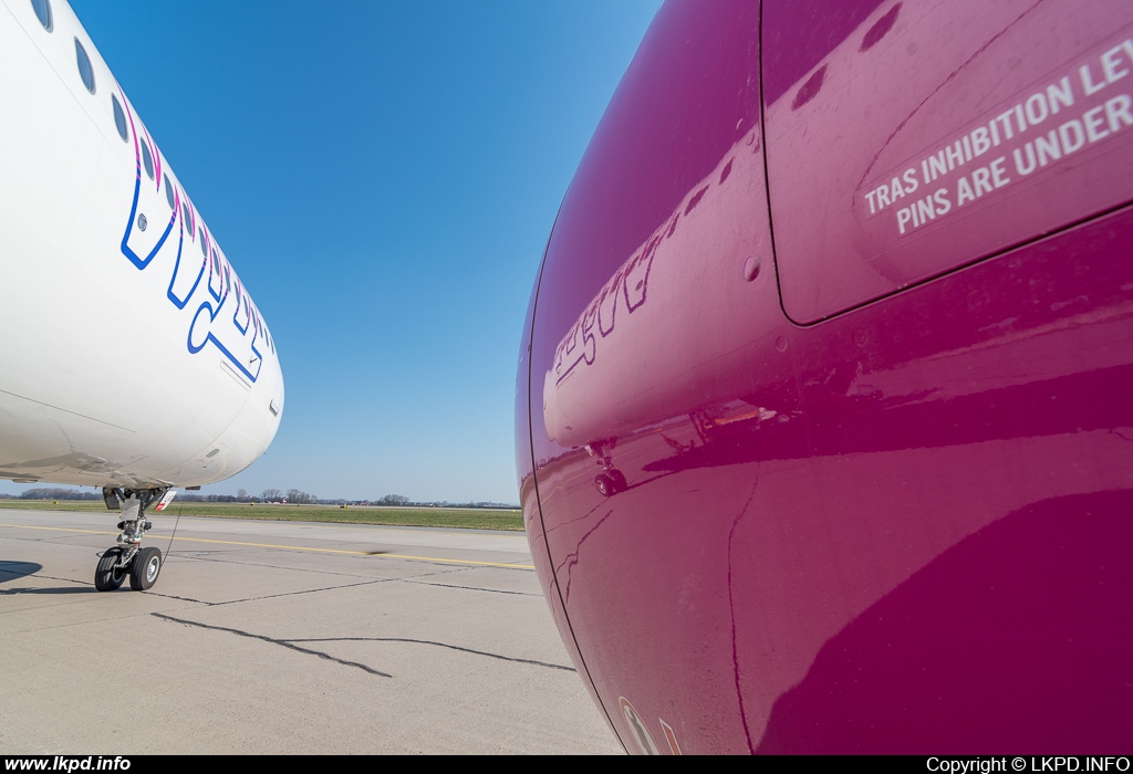 Wizz Air – Airbus A321-271NX HA-LVG