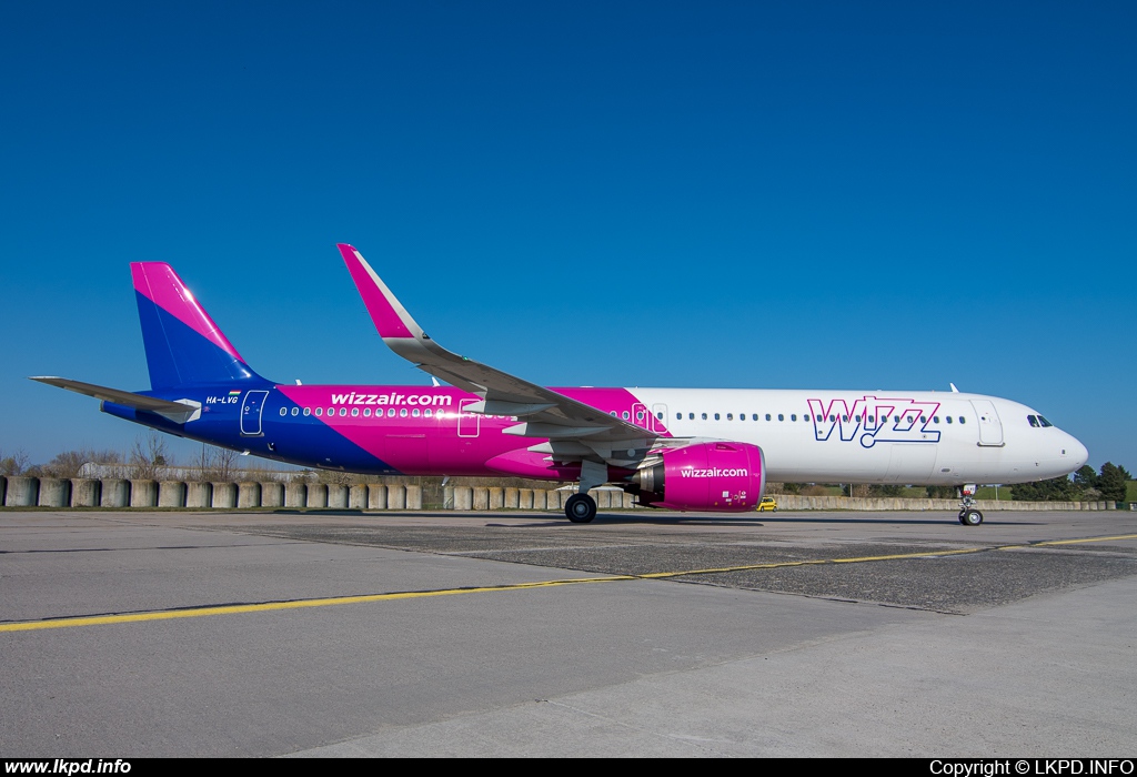 Wizz Air – Airbus A321-271NX HA-LVG