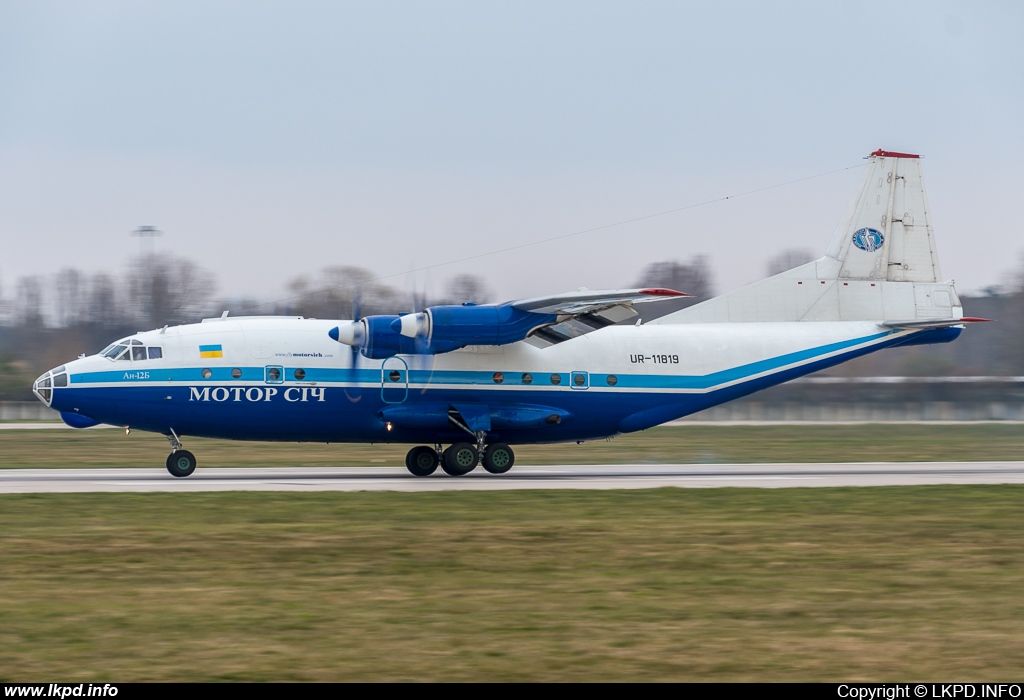 Motor Sich – Antonov AN-12B UR-11819