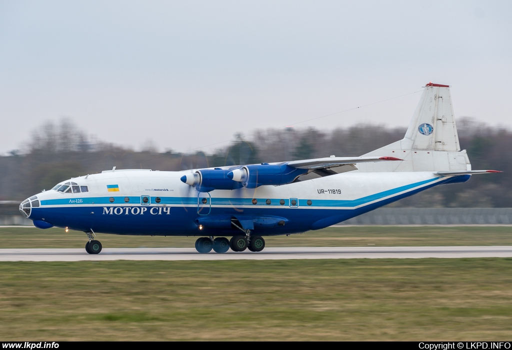 Motor Sich – Antonov AN-12B UR-11819