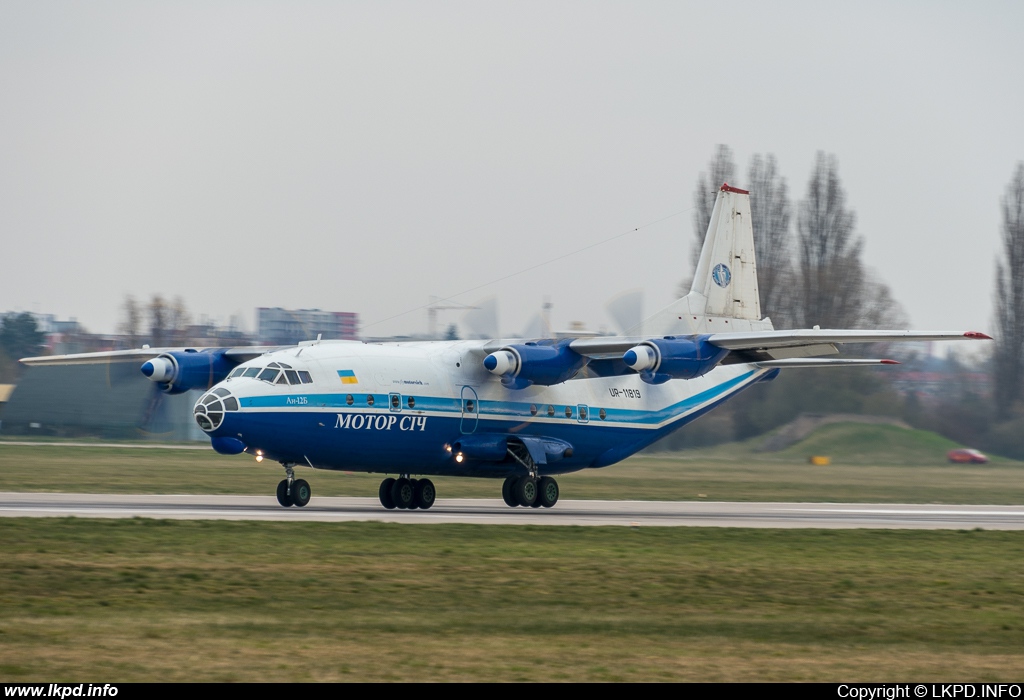 Motor Sich – Antonov AN-12B UR-11819