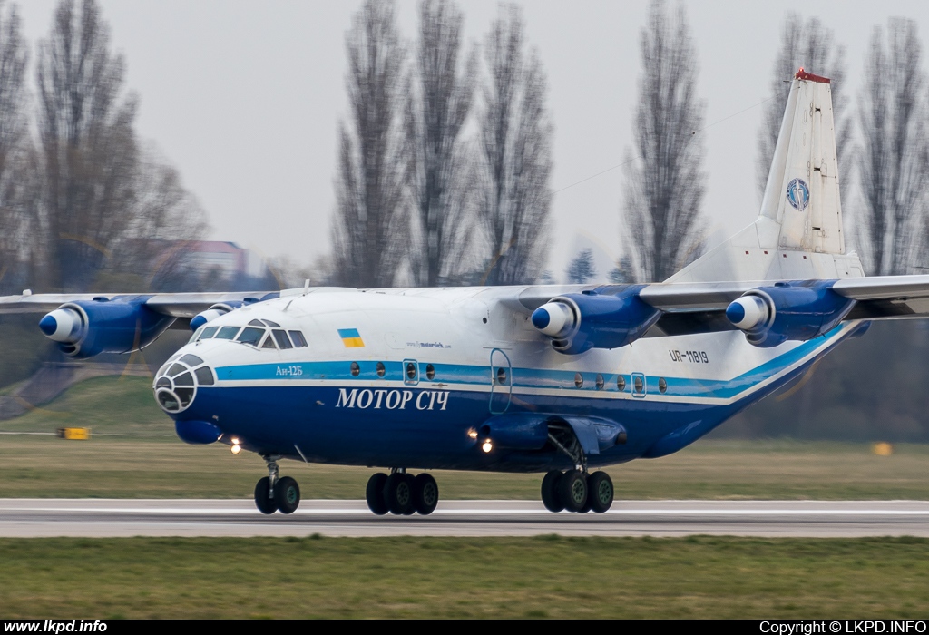 Motor Sich – Antonov AN-12B UR-11819