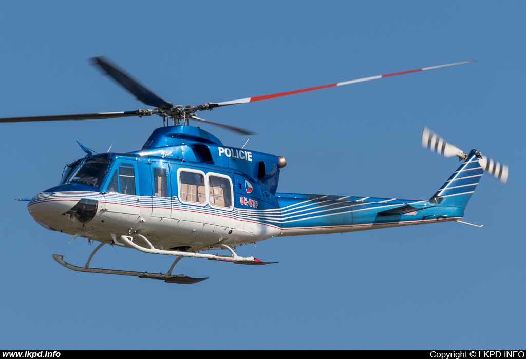 POLICIE R – Bell 412EP OK-BYP